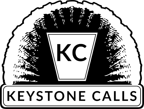 Keystone Calls - reproduces some of the most realistic turkey sounds of any turkey call on the market